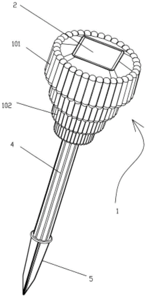 Transparent practical solar illuminating device