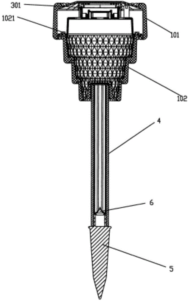 Transparent practical solar illuminating device