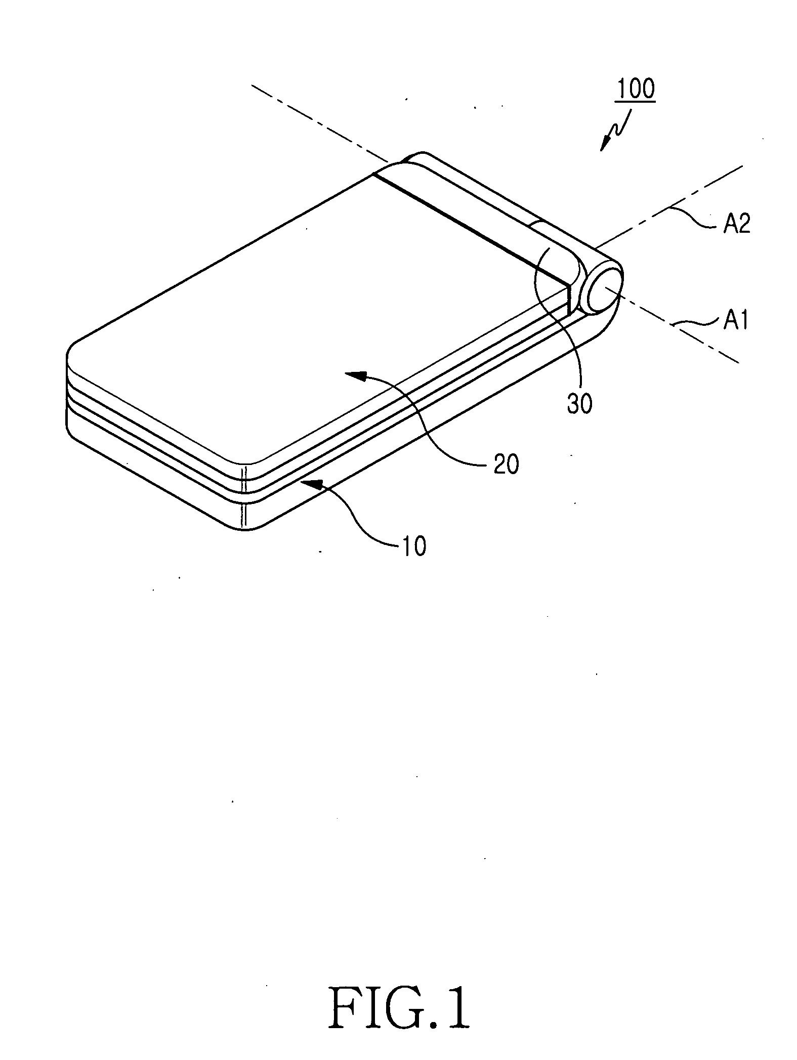 Mobile communication terminal for changing operation mode based on opening direction of folder cover and method thereof