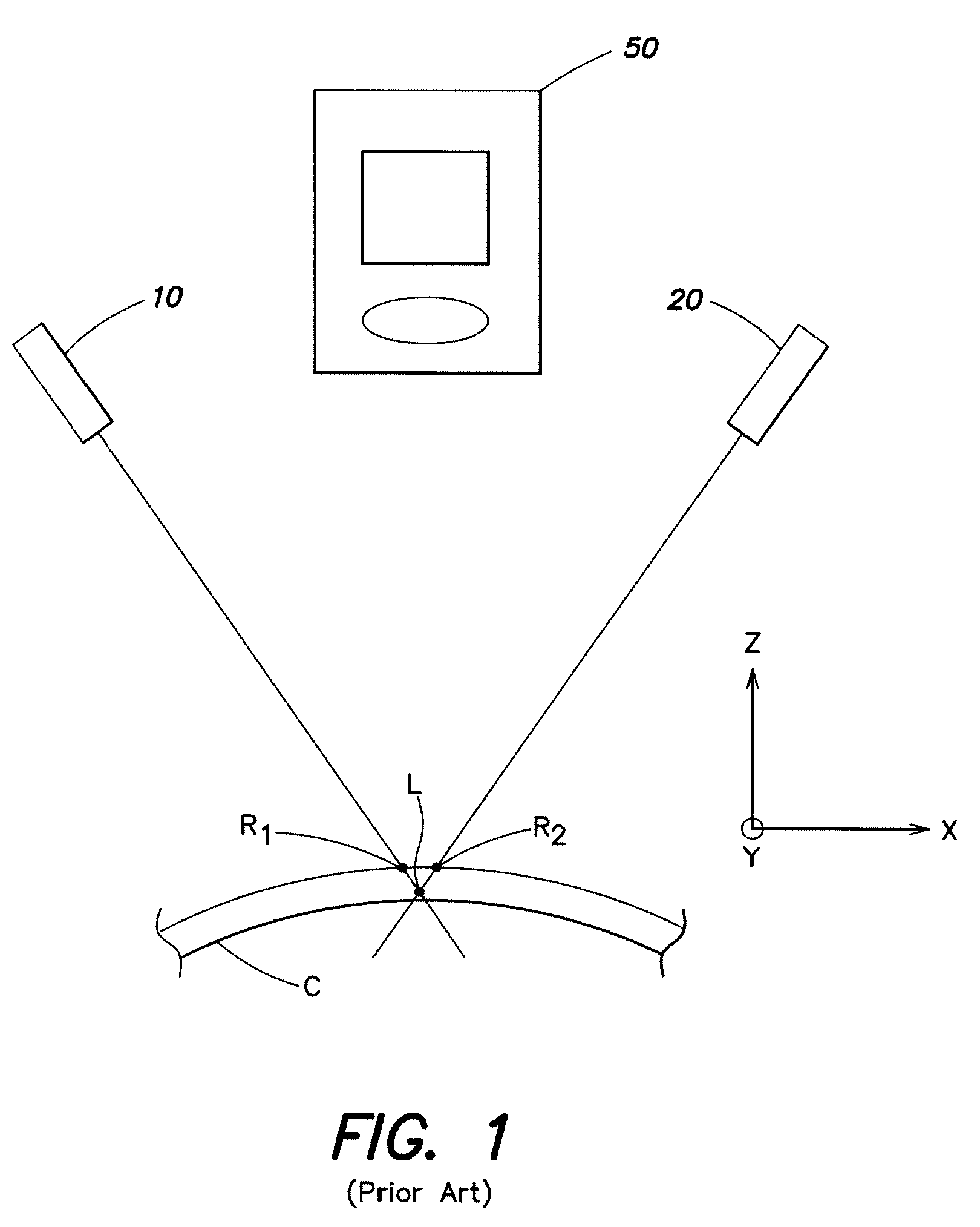 Ophthalmic Instrument Alignment Apparatus and Method of Using Same