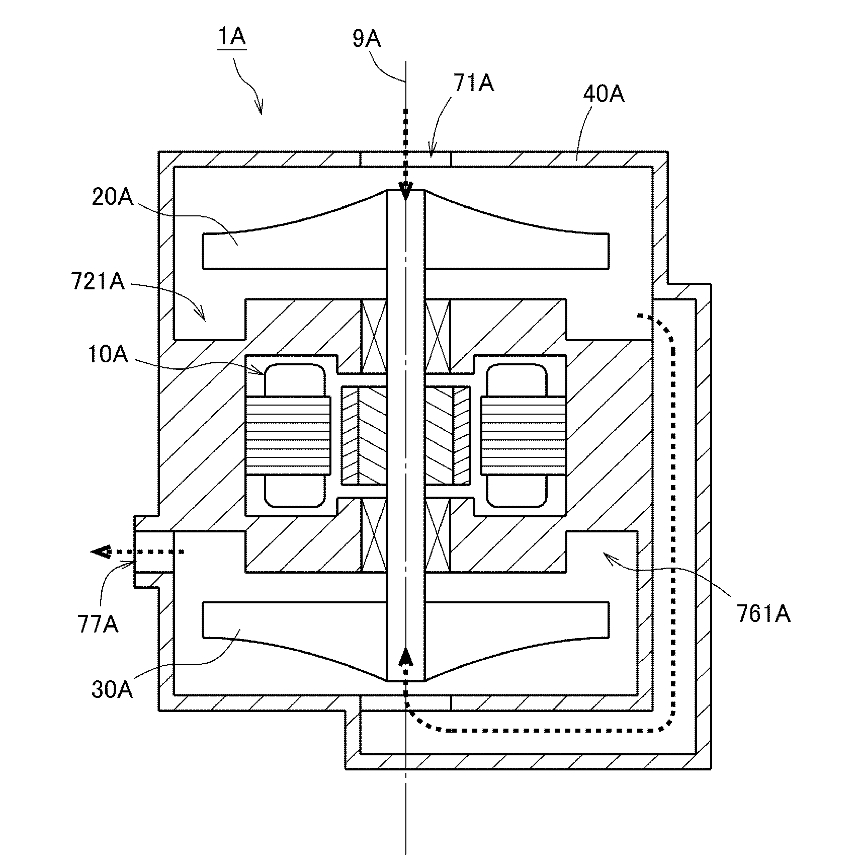 Centrifugal fan