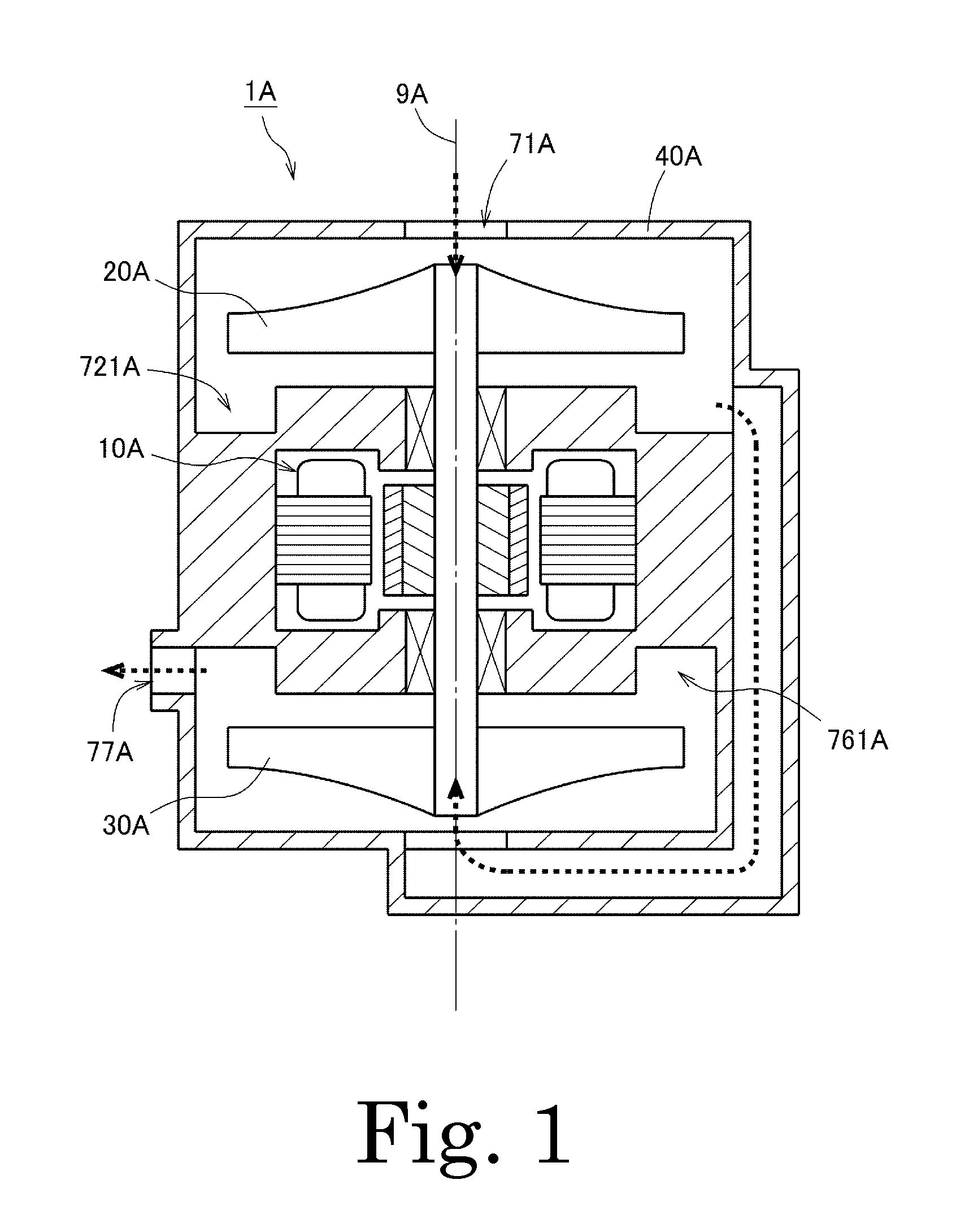 Centrifugal fan