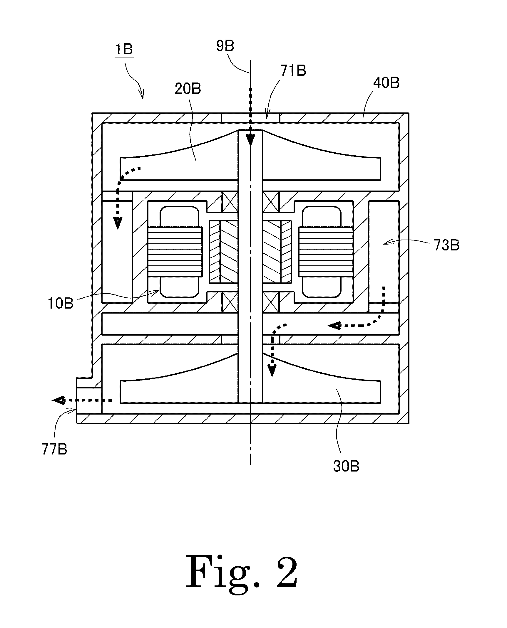 Centrifugal fan