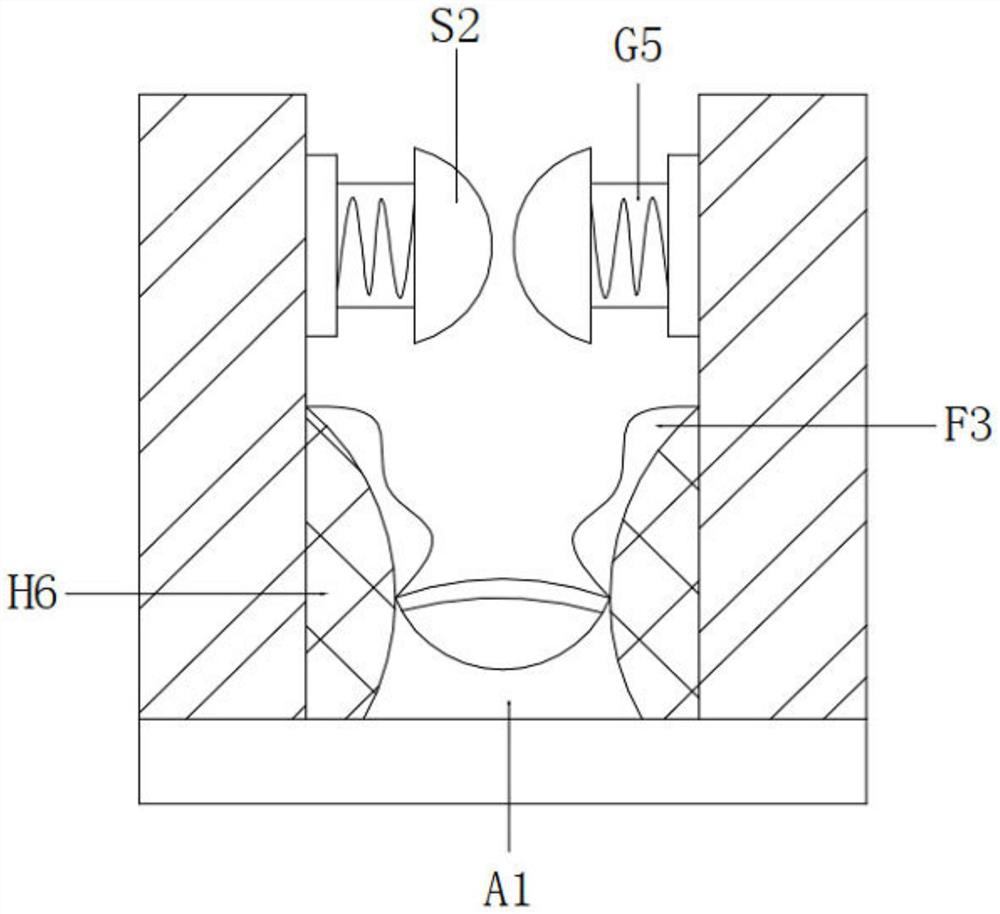 Motor integrated motor protection device