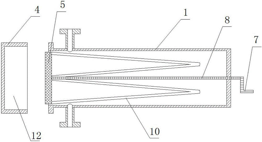 Ultraviolet sterilization device