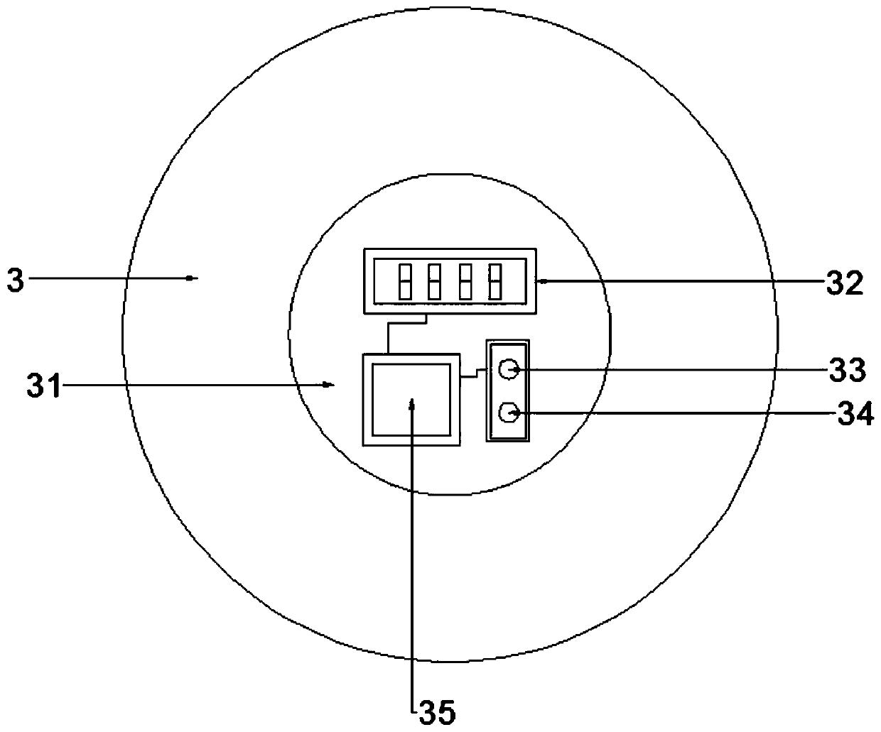 Reagent storage and refrigeration box capable of cooling