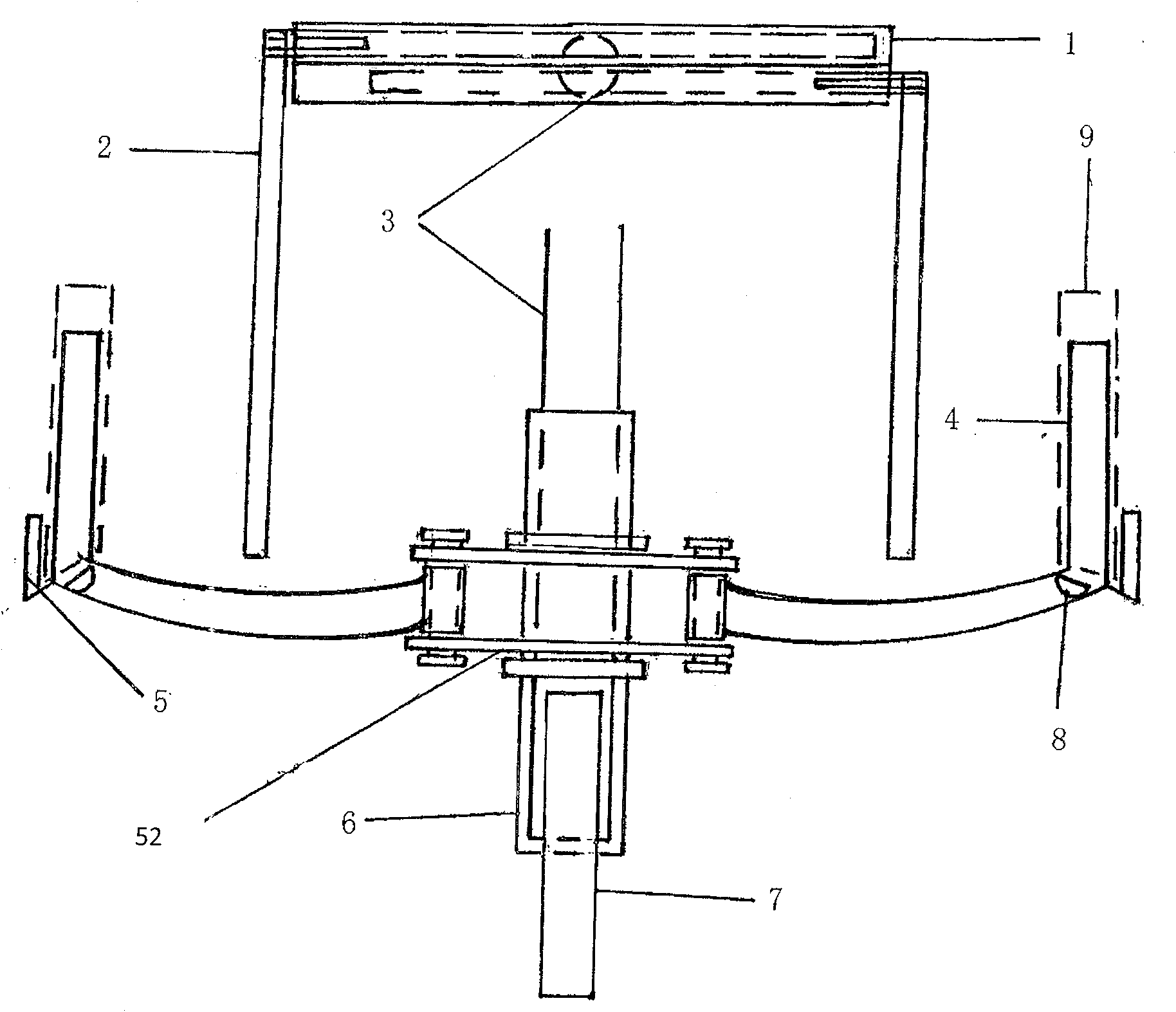 Combined multifunctional modified power vehicle instead of walk