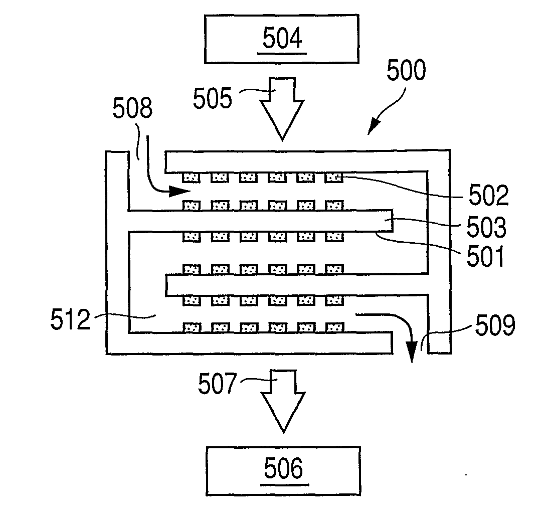 Detecting element, detecting device and detecting method