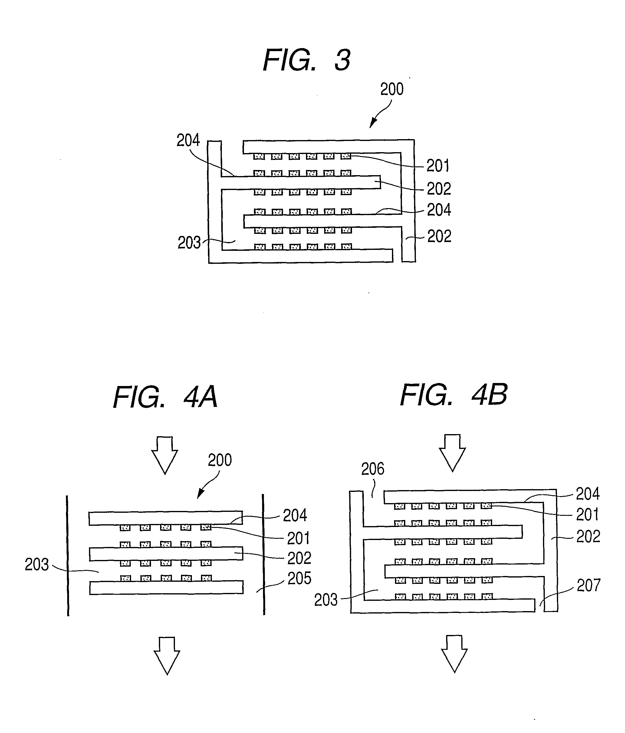 Detecting element, detecting device and detecting method