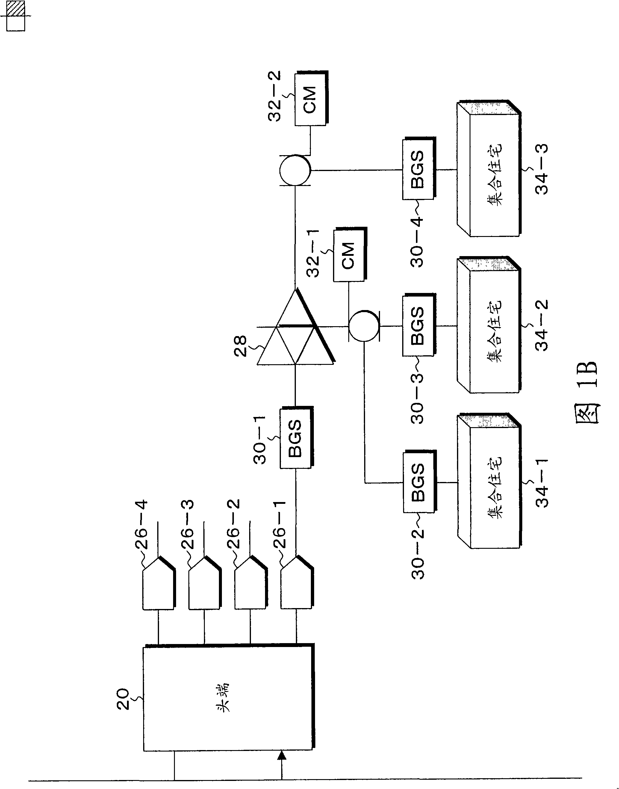 Device, method and program for monitoring wired TV transmission path