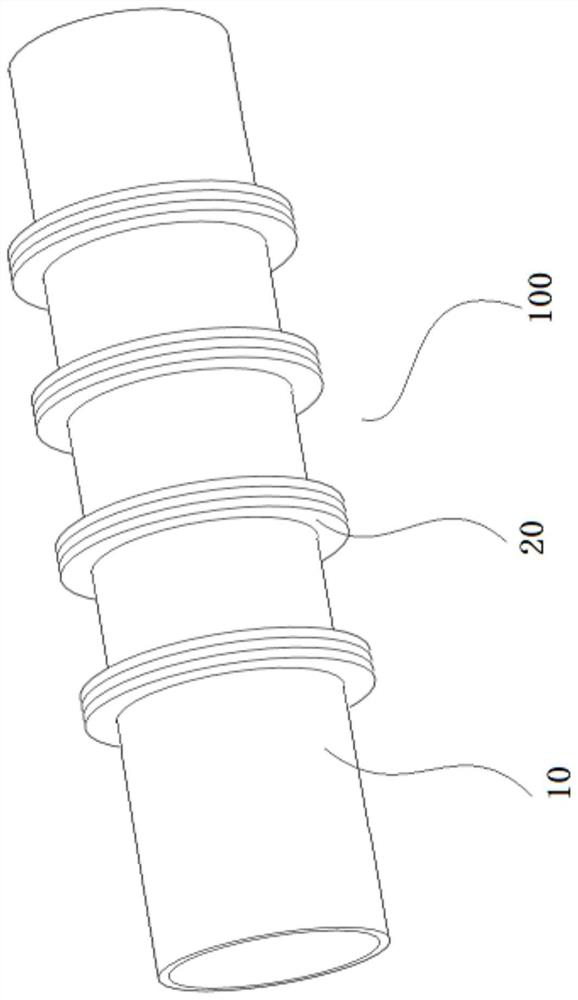 Miniaturized broadband low-frequency noise elimination pipeline