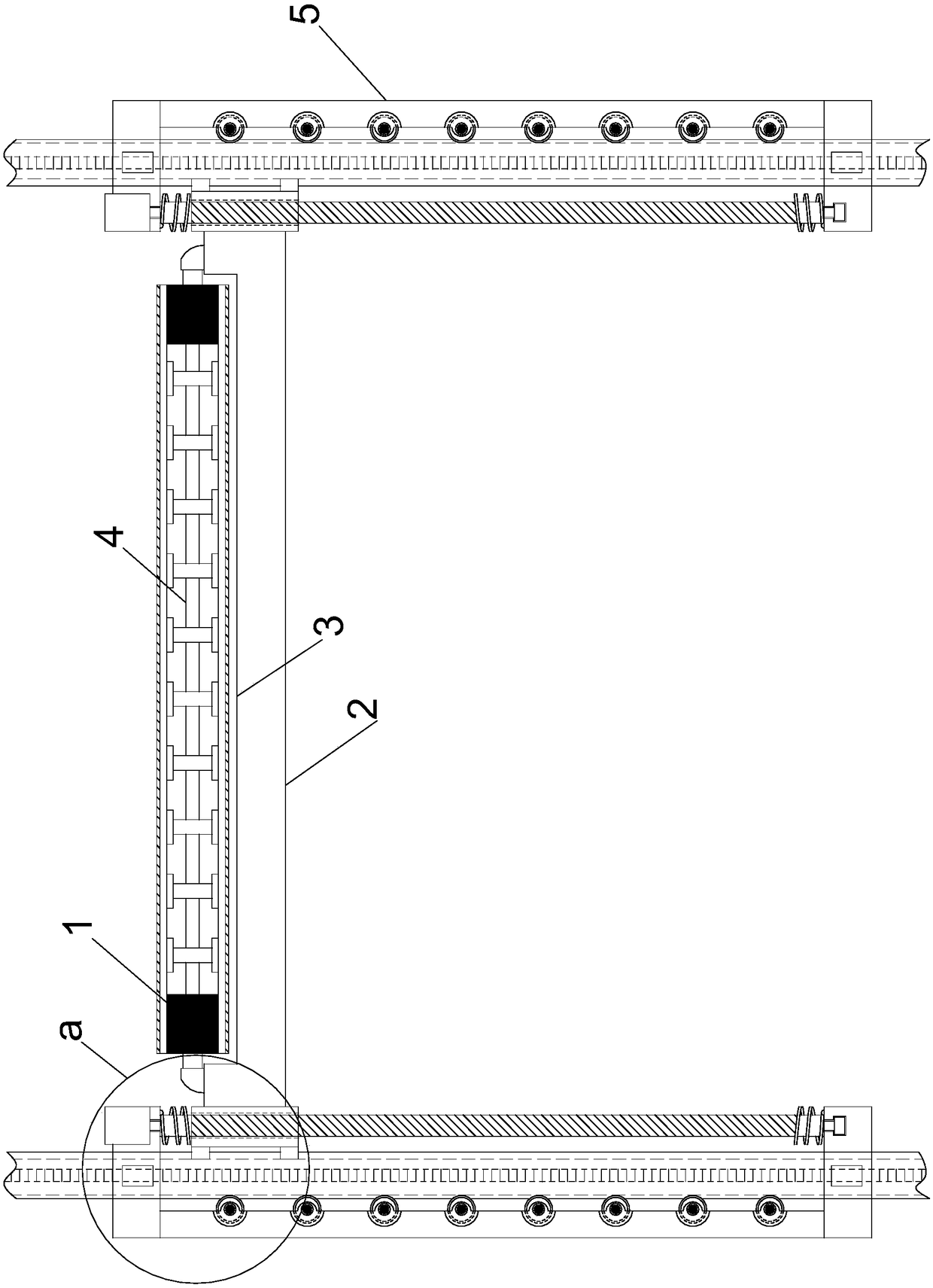 Follow-up stable lifting device for storage