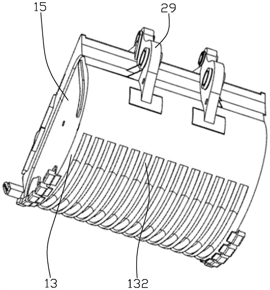 Bucket and excavator