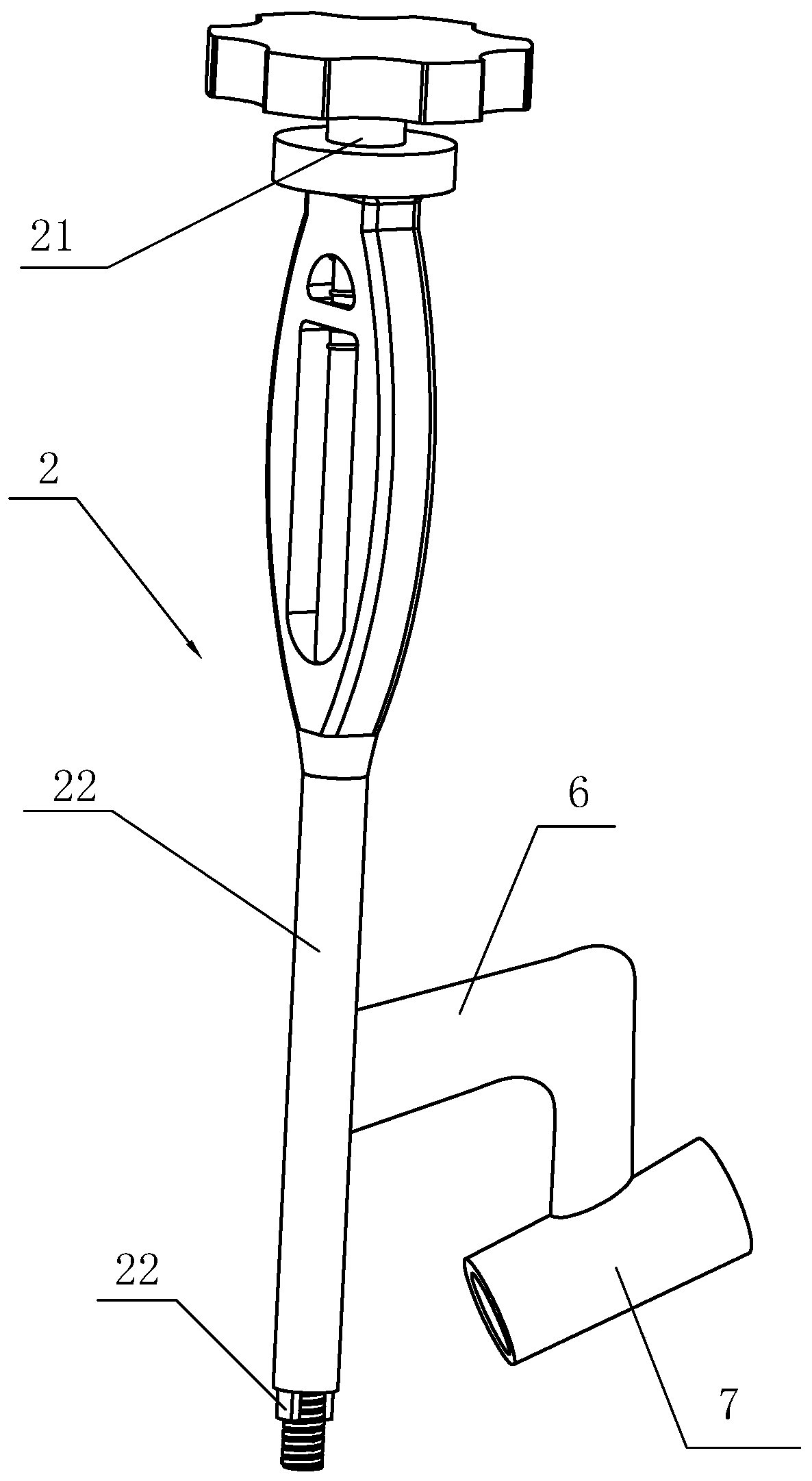 Femoral stem prosthesis