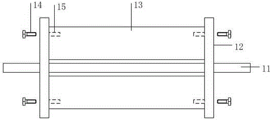 High-security leakage flux-preventing permanent magnet synchronous motor