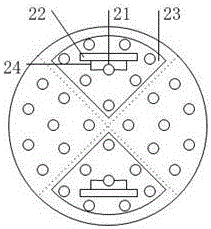 High-security leakage flux-preventing permanent magnet synchronous motor