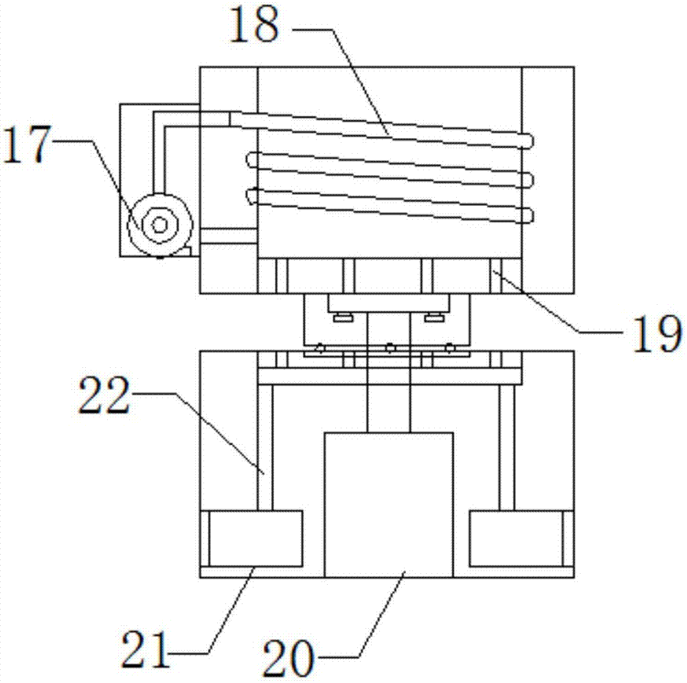 Rotating base of industrial robot