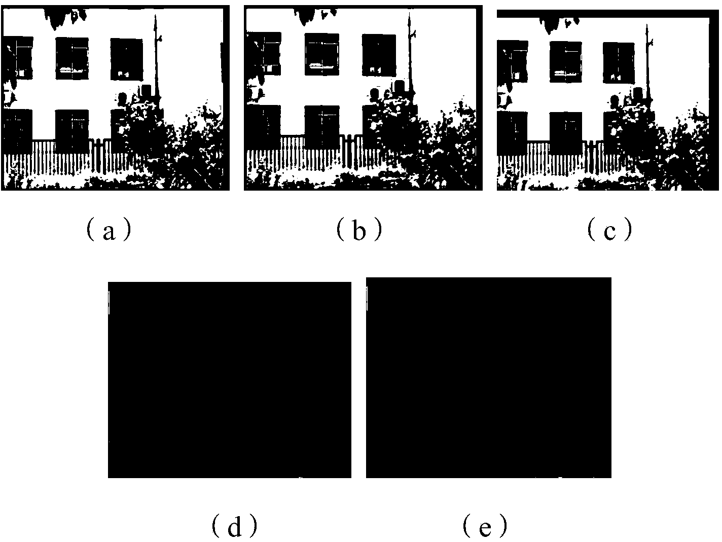 Fast digital image stabilization method applicable to space robot visual system