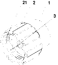 Insulin-used syringe needle with adjustable injecting depth