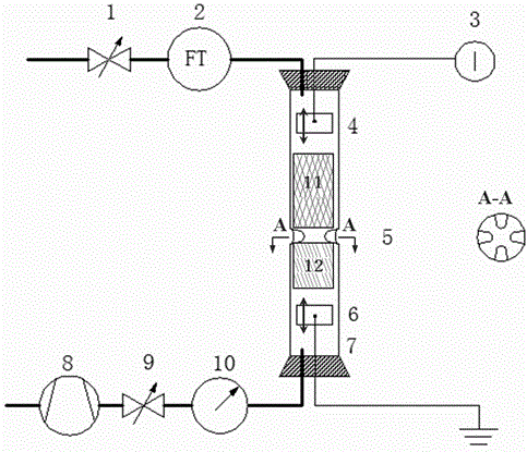 Device and method for preparing graphene film on basis of plasma