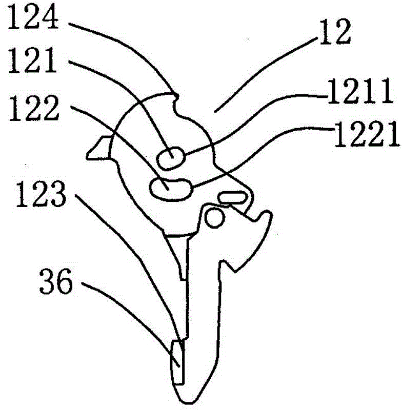 Large-fracture circuit breaker