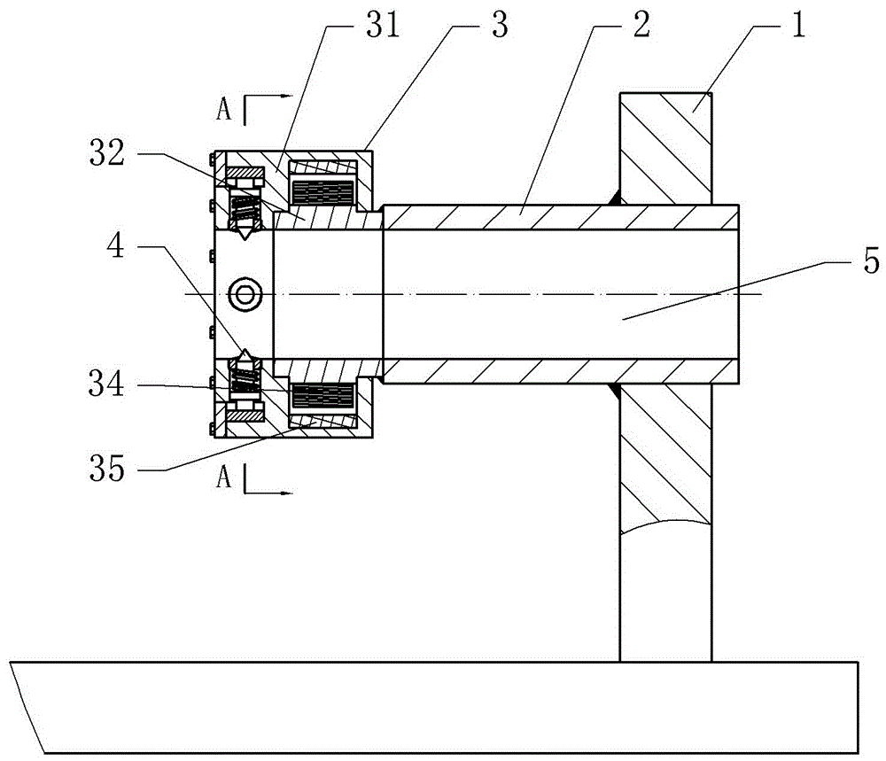 Plastic granulating device