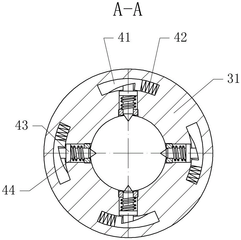 Plastic granulating device