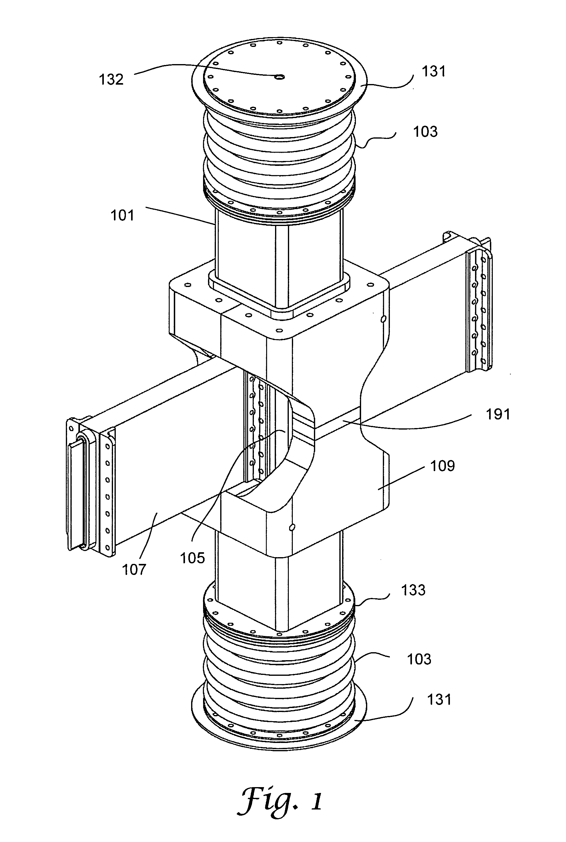 Modular liquid-metal magnetohydrodynamic (LMMHD) power generation cell