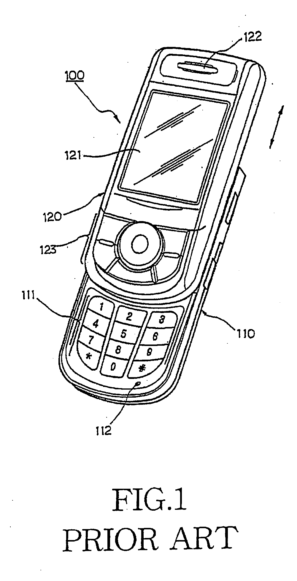 Method for tuning antenna module in portable wireless terminal and built-in antenna module using the same