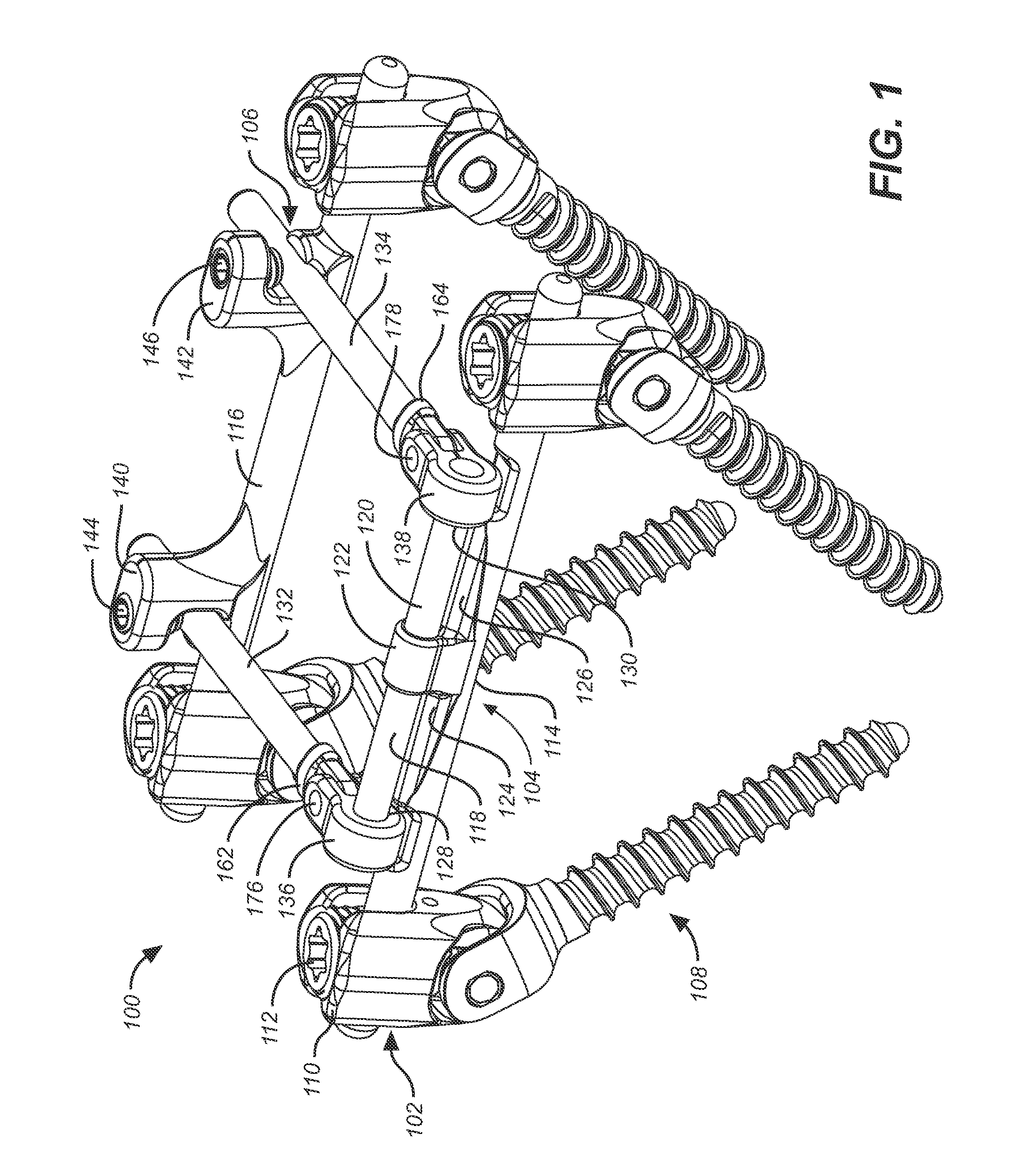 Multi-dimensional horizontal rod for a dynamic stabilization and motion preservation spinal implantation system and method