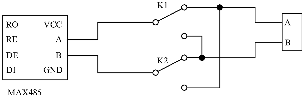 Simulated fault smart meter and electrical test simulation device for three-phase power supply