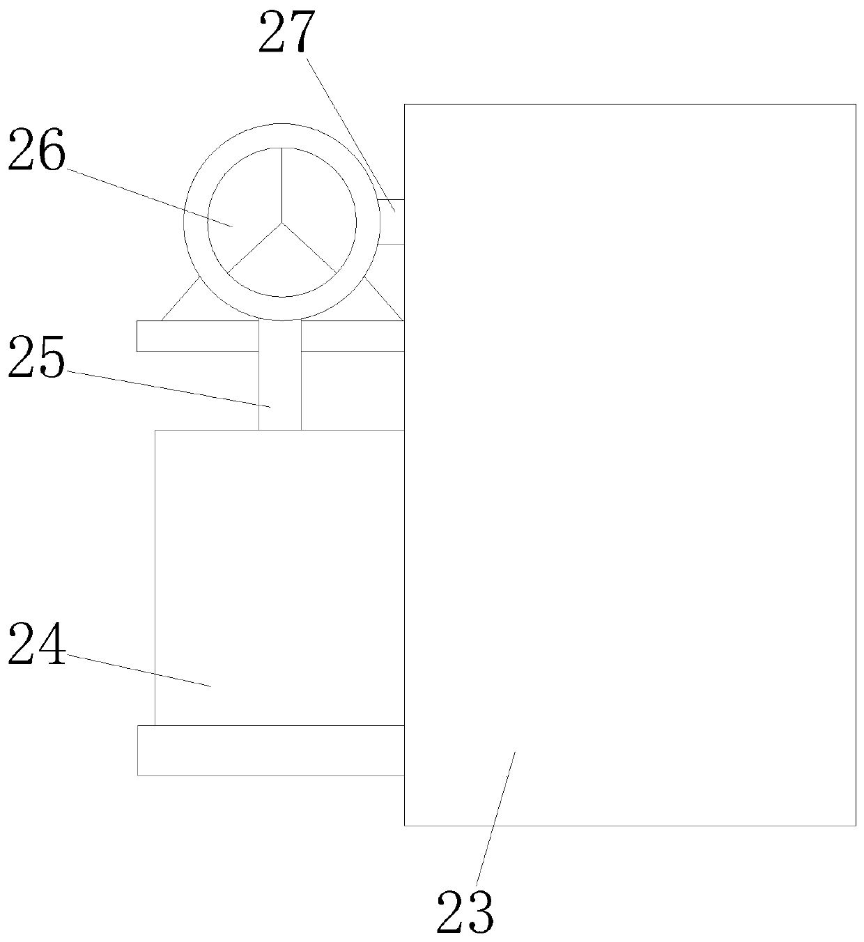 A malt pretreatment device