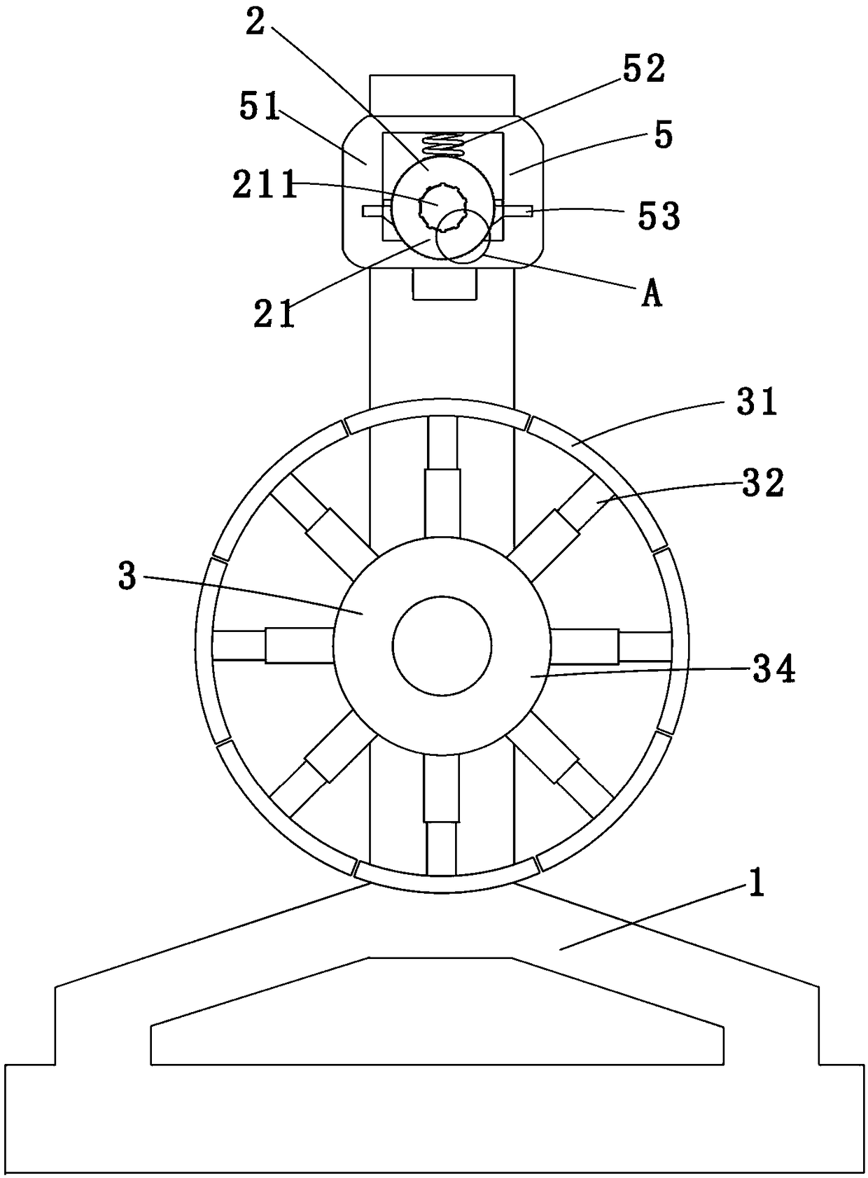 Tire retreading equipment