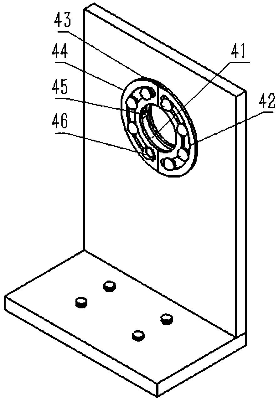 Electrical connector fretting wear detection system and method based on infrared thermography technology