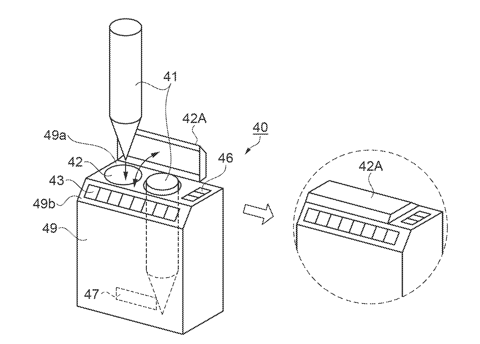 Projector system and control method for the projector system
