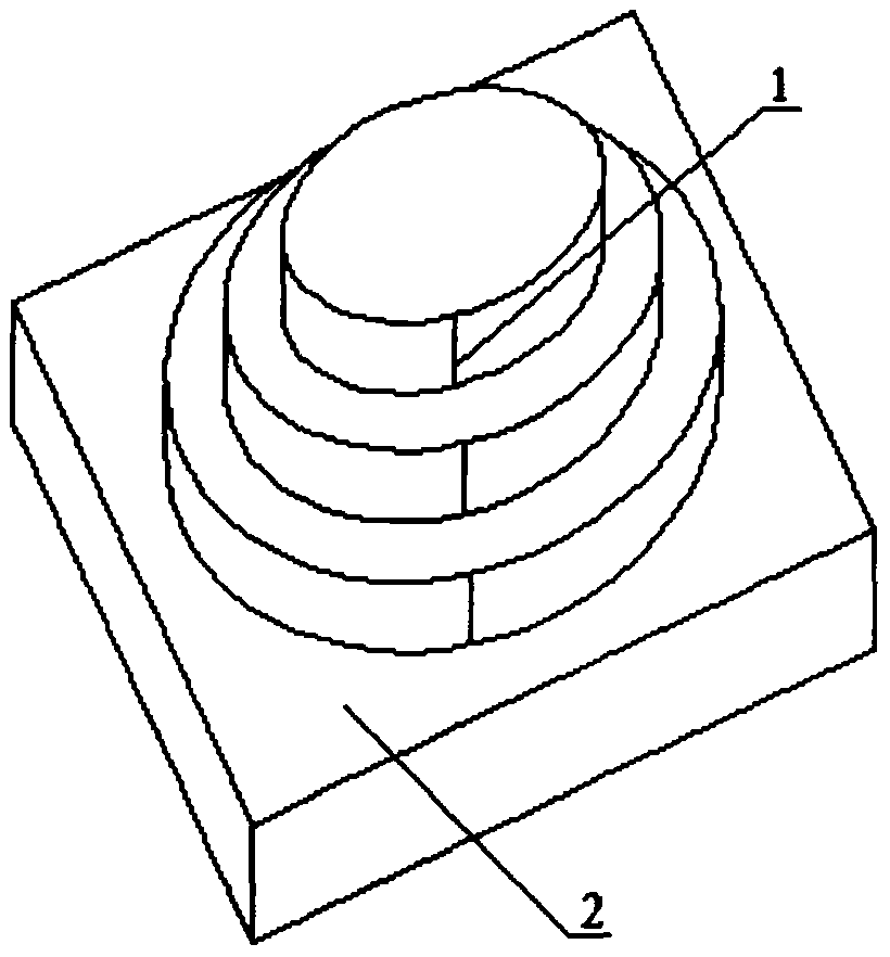 The method of judging the hinges with ring marks produced by parallel machine tools