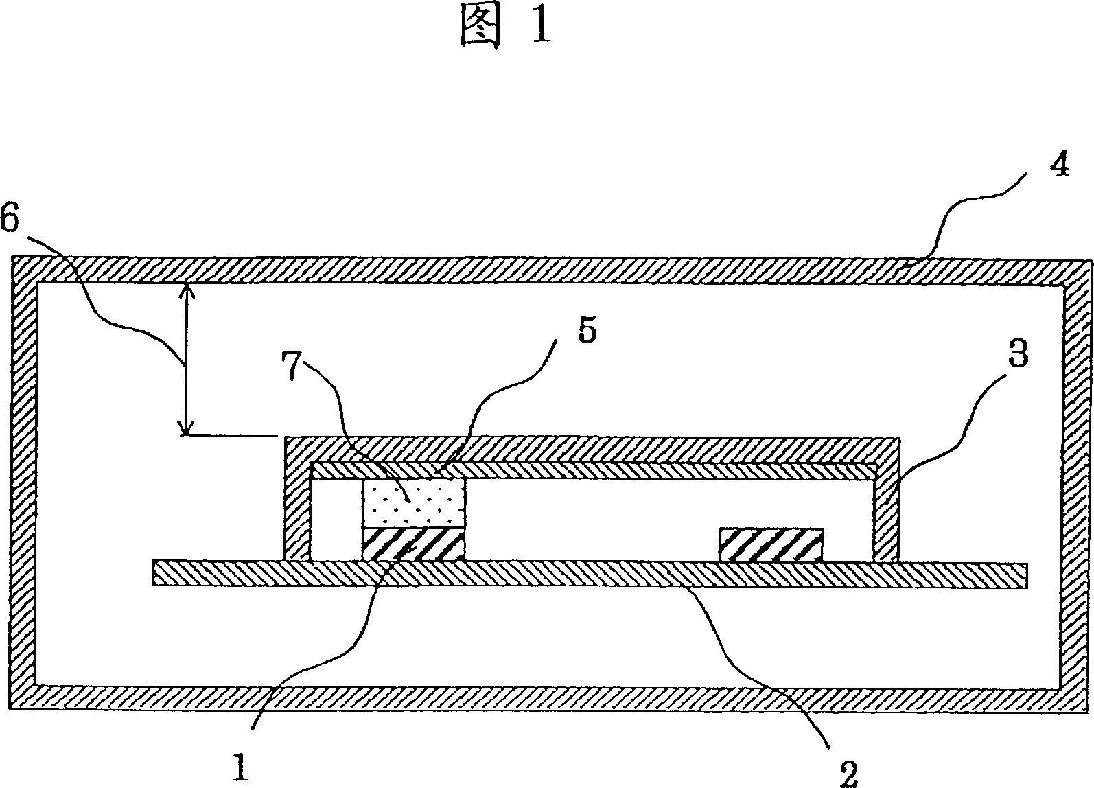 Radiating structure for communicating machine