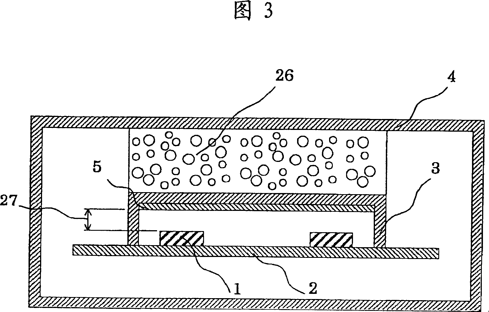 Radiating structure for communicating machine