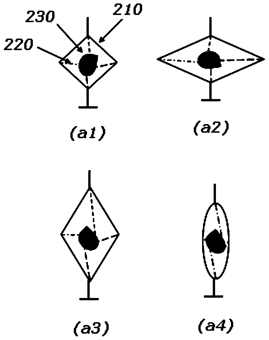 A biped robot and its leg shock absorption and energy recovery device