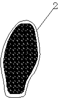 Shoe outsole structure