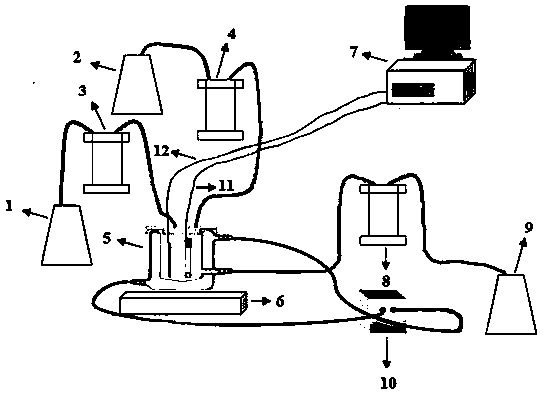 Device for simulating gastric digestion and using method of device