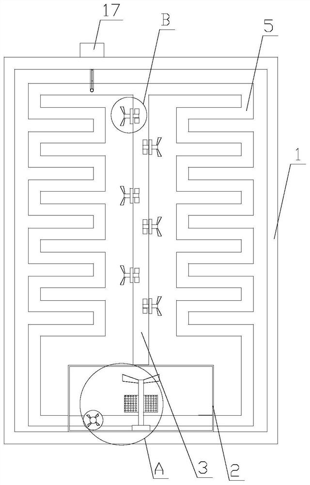 Electromechanical equipment with good heat dissipation effect