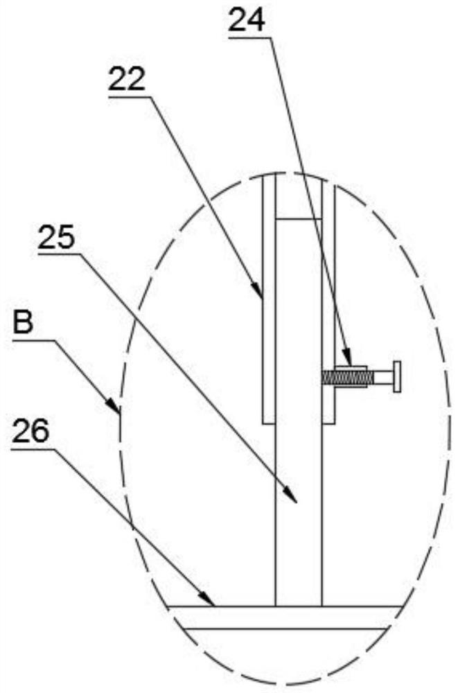An elevator landing door positioning device