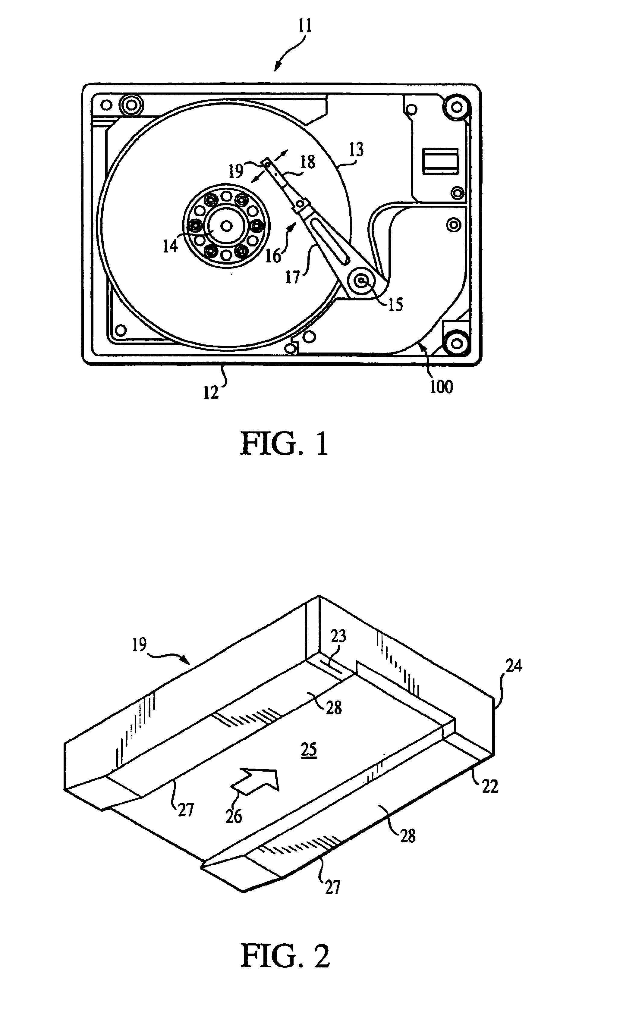 Disc drive magnetic head fine positioning mechanism including a base connecting a suspension to an arm, and having a piezoelectric drive element adjacent thereto