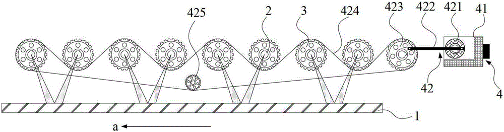 A substrate cleaning device