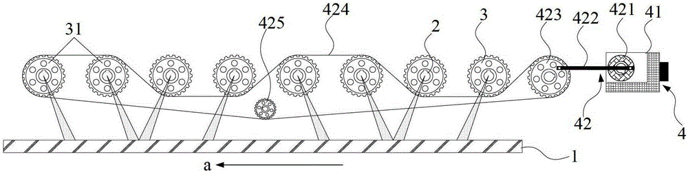 A substrate cleaning device