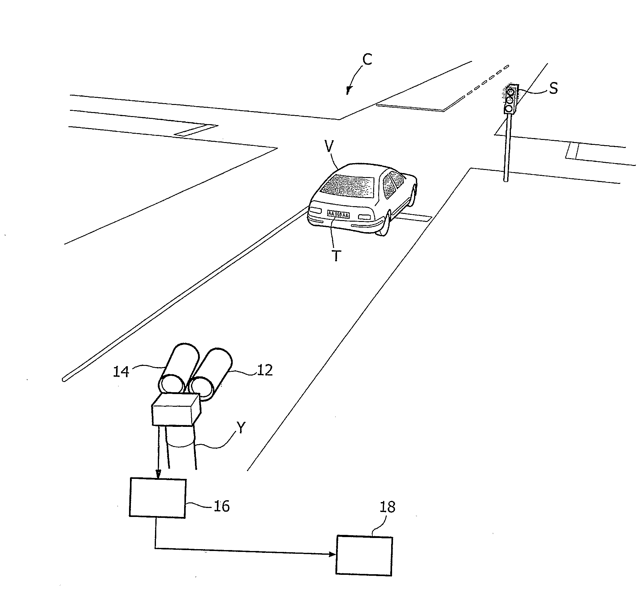 System for detecting vehicles