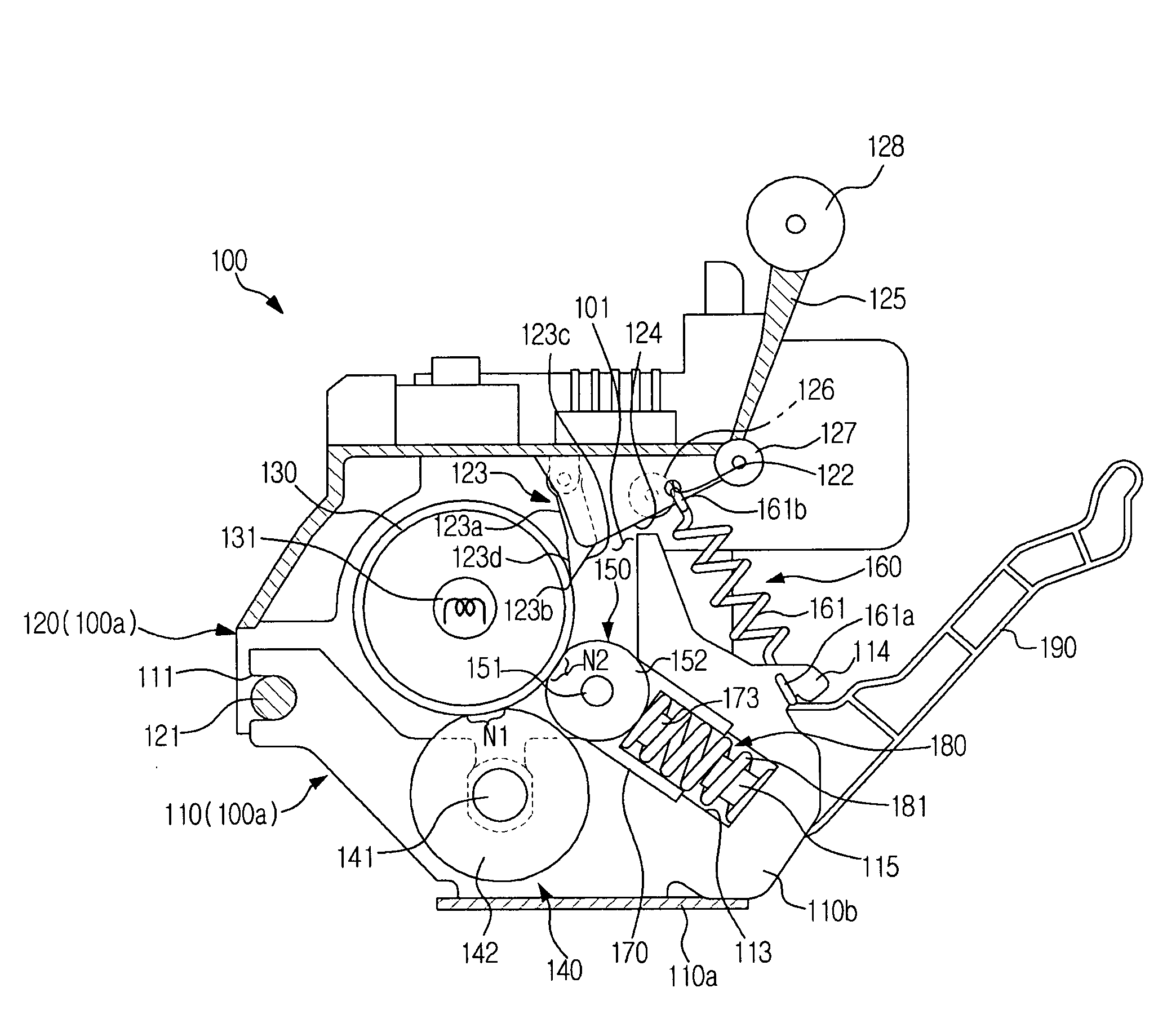 Fusing device and image apparatus having the same
