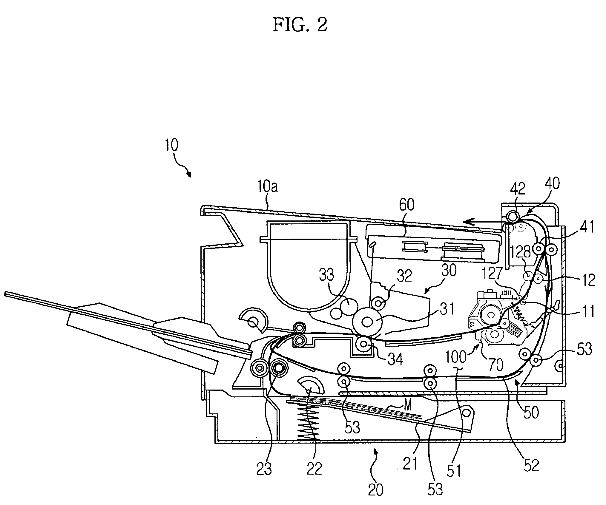 Fusing device and image apparatus having the same