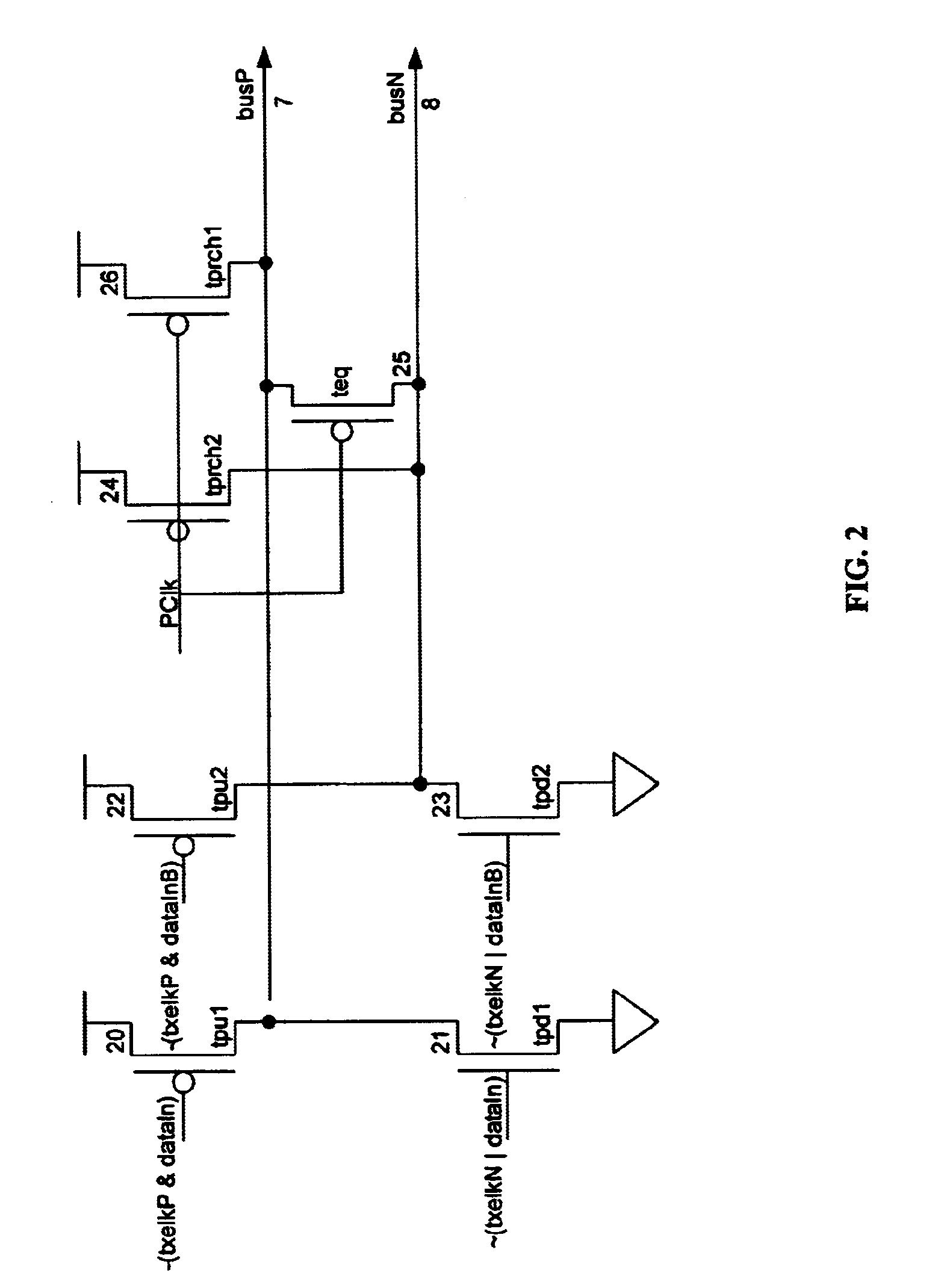 System and method for a high speed, bi-directional, zero turnaround time, pseudo differential bus capable of supporting arbitrary number of drivers and receivers